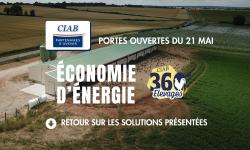 Journée portes ouvertes - économie d'énergie en élevage Journée Portes Ouvertes - Economie d'énergie en élevage