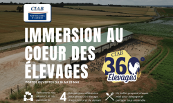 Portes Ouvertes de la Ciab - immersion au coeur des élevage Immersion au coeur des élevage Ciab 360