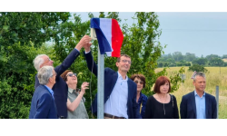 Inauguration de la rue Marcel Arrivé