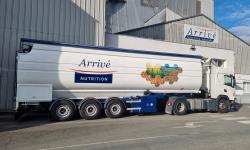 Camion Arrivé avec alvéole