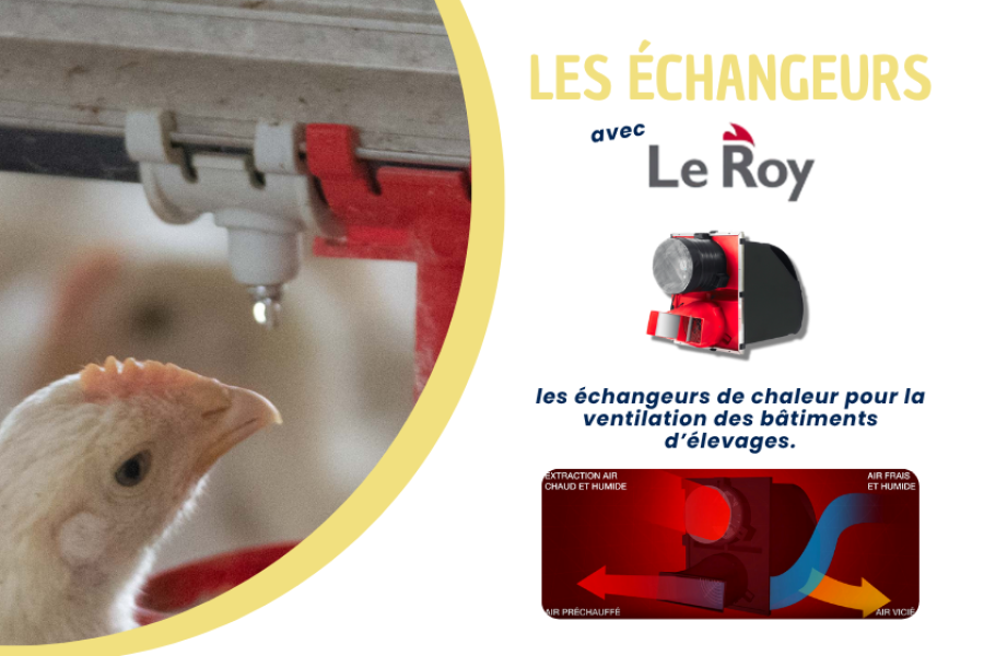 Les échangeurs avec l'entreprise Le Roy