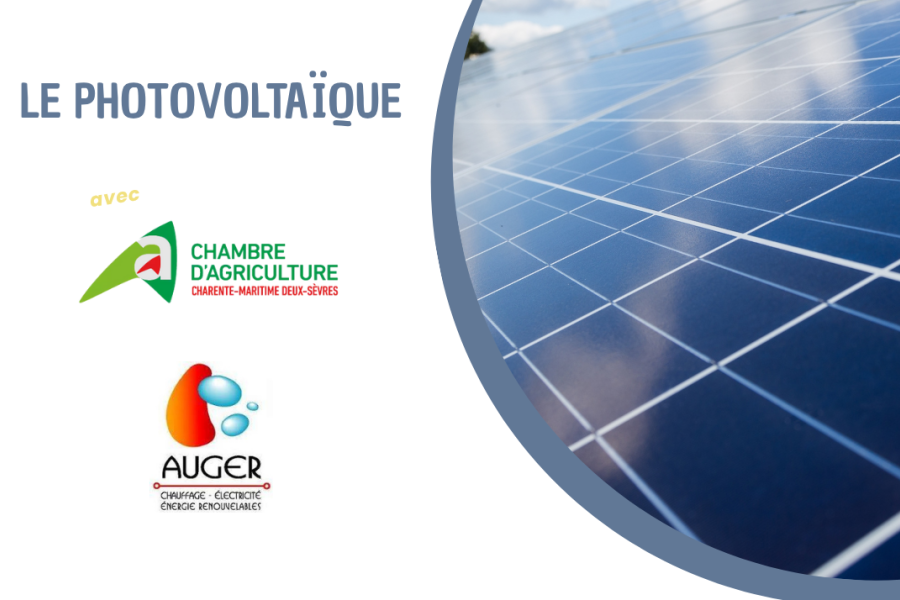 Le photovoltaïque - Chambre d'Agriculture 17-79 et Auger